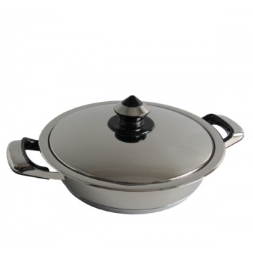 Patelnia z uchwytami "Master Inox" 26cm
